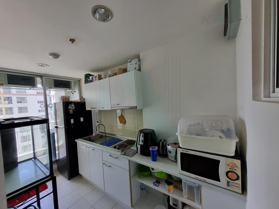 picture For Rent Condo LIFE @ BTS THA - PHRA Building 1, Floor 14,1 bed room, Room size 42 sqm - 7/8