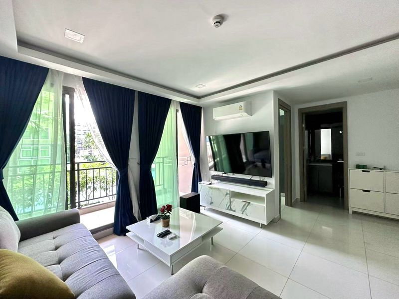 picture ⛵ Arcadia Beach Continental ⛵ Pool view / 2F / 2bedrooms >> THB22,000/month彡 - 3/10