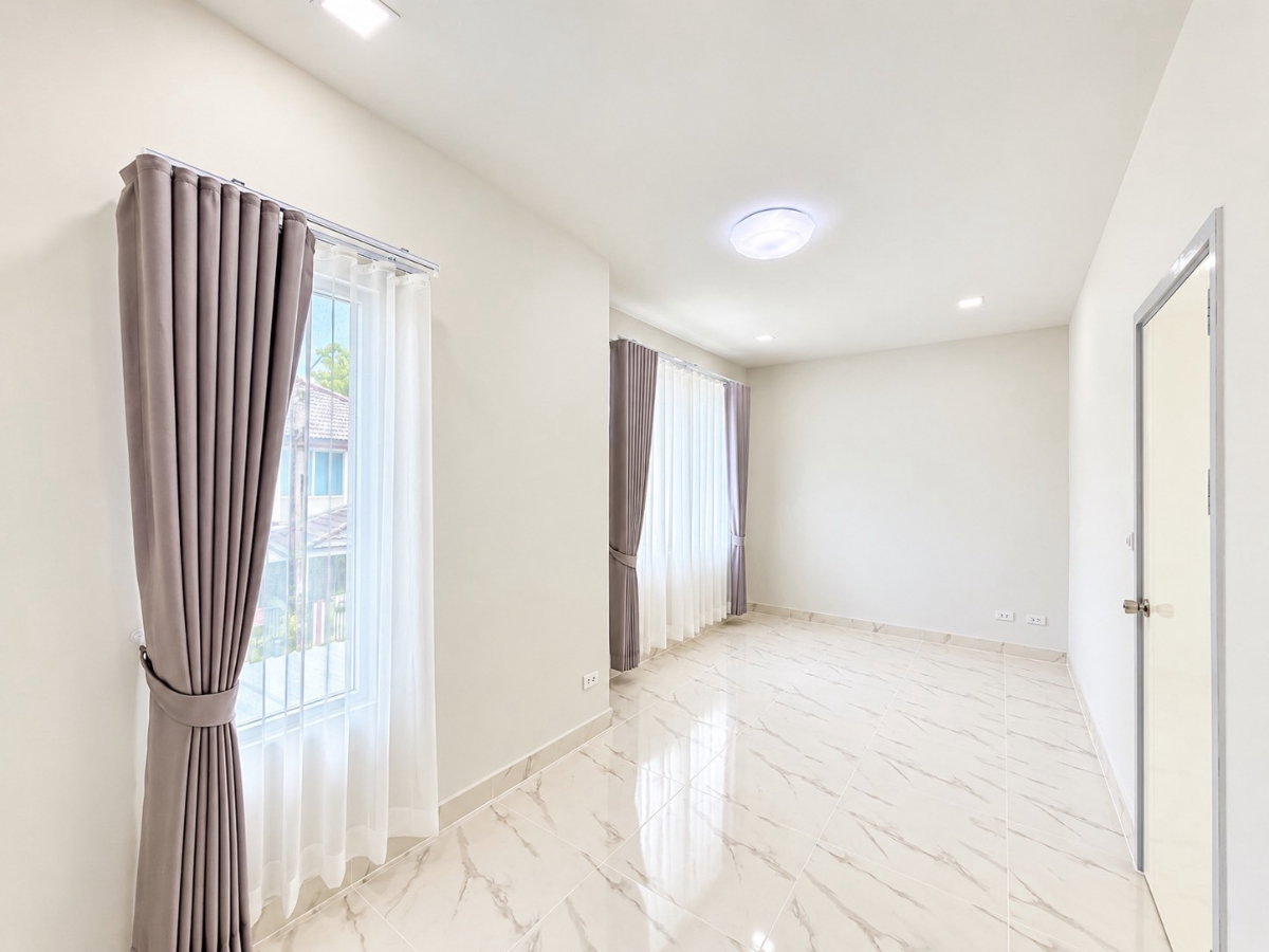 รูป บ้านสวยพร้อมอยู่ ตกแต่งสวย ทำเลดี ม.พฤกษาวิลล์ 62/2 ซ.5 รีโนเวทใหม่ พร้อมอยู่ มีเฟอร์นิเจอร์ - รูปที่ 19/21