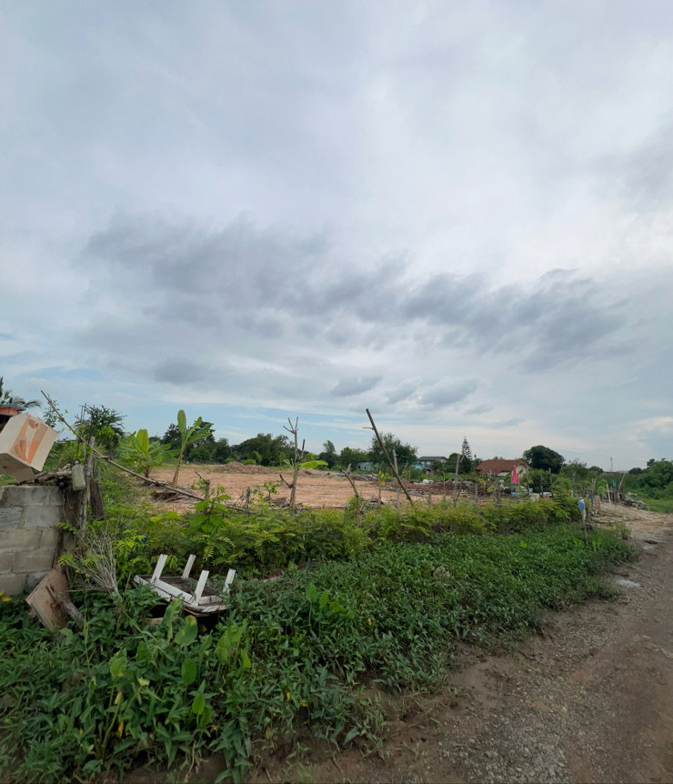 รูป ขายที่ดินเปล่า ถมดินให้เรียบร้อย ใกล้สนามบิน ติดรั่วมหาวิทยาลัยขอนแก่น - รูปที่ 5/5