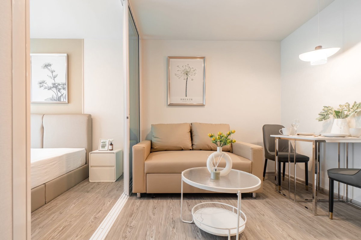 รูป Regent Home Bangna ให้เช่า 1 ห้องนอน 28 ตร.ม. ชั้น 26 วิวแม่น้ำ ใกล้ BTS บางนา 400 ม. - รูปที่ 13/18