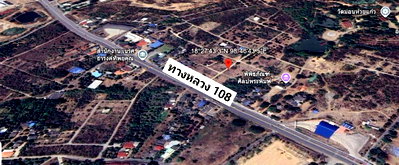 ขายที่ดิน : 85960 - ขาย ที่ดินเปล่า แปลงสวย 100 ตารางวา อ.ดอยหล่อ จ.เชียงใหม่ เพียง 50 ม. จากถนน 108 ใกล้ที่ว่าการอำเภอดอยหล่อ