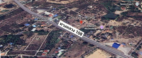 85960 - ขาย ที่ดินเปล่า แปลงสวย 100 ตารางวา อ.ดอยหล่อ จ.เชียงใหม่ เพียง 50 ม. จากถนน 108 ใกล้ที่ว่าการอำเภอดอยหล่อ