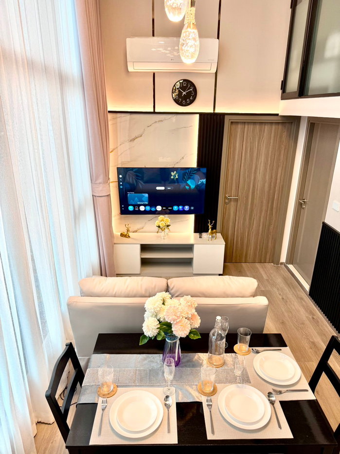 รูป เช่าคอนโด KnightsBridge Space Sukhumvit - Rama 4/ไนท์บริดจ์ สเปซ สุขุมวิท - พระราม 4 (F6909104) ID Line : @pccenter - รูปที่ 1/16