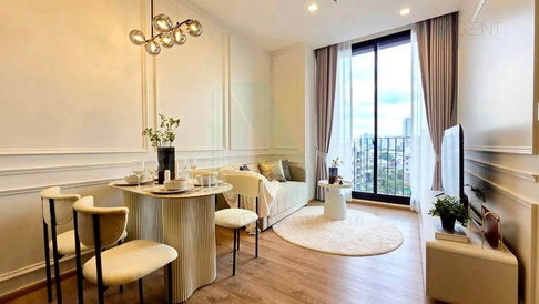 🔺 For Rent Condo NOBLE AROUND ARI Building 1, Floor 7,2 bed room, Room size 41 sqm