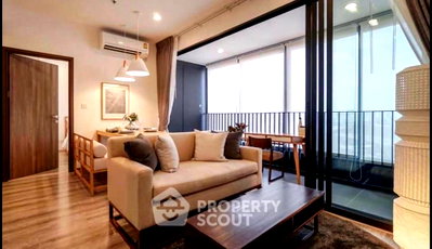 Condos for rent : 2-BR Condo 200m To MRT Phetchaburi, Ideo Mobi Asoke (ID 3342298)