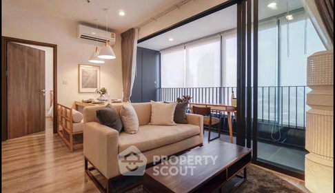 ห่าง MRT เพชรบุรี 200 ม. | 2 ห้องนอน Ideo Mobi Asoke (ID 3342298)