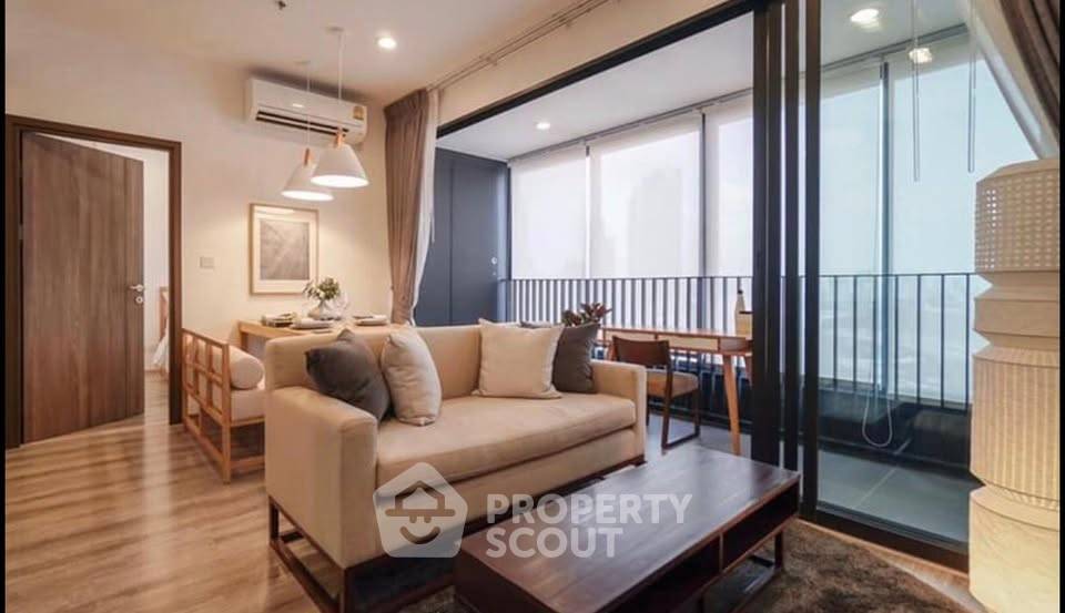 picture 200m To MRT Phetchaburi | 2-BR At Ideo Mobi Asoke (ID 3342298) - 1/16