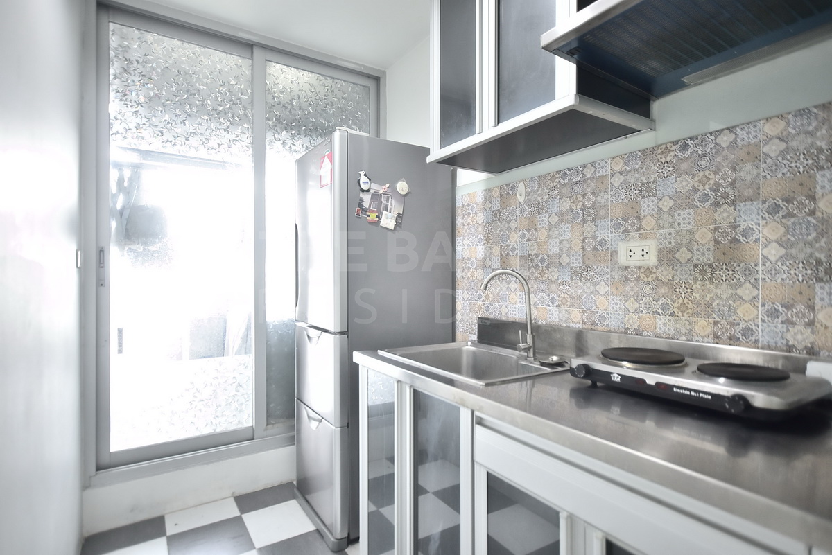 picture Life@Ratchada - Huaikhwang near MRT Huai Khwang Station Easy Travel, Fully Utilized Space - 9/10