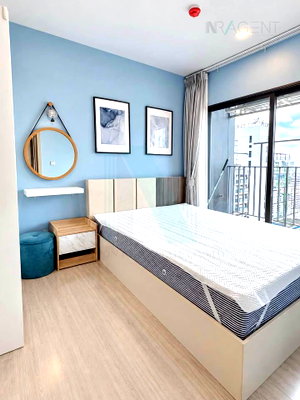 Condos for rent : 🔺 For Rent Condo LIFE ASOKE - RAMA 9 Building B, Floor 24,1 bed room, Room size 36.00 sqm