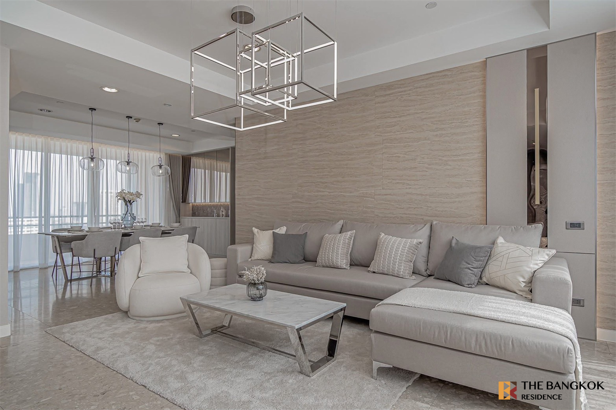 รูป คอนโด Luxury พร้อมอยู่บนทำเลที่ดีที่สุด แฮมป์ตัน ทองหล่อ 10 - รูปที่ 1/10