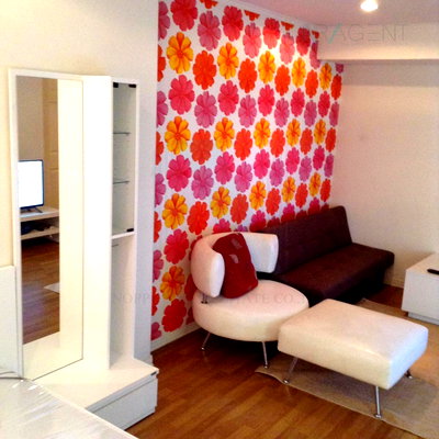 Condos for rent : For rent, Lumpini Place Ratchada-Thapra STUDIO Floor 24 Building A near The Mall Thapra.