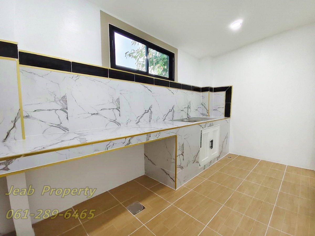 รูป MEE. บ้านสวย ถนนเมน ตรงข้ามสวน ซอยกันตนา หมู่บ้านพร้อมจิต บางใหญ่ - รูปที่ 15/24