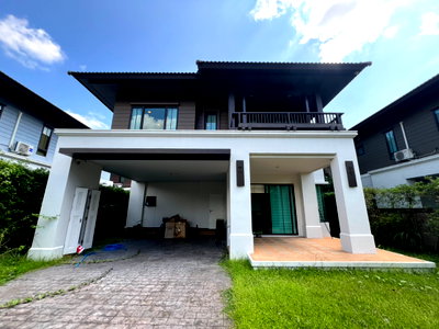เช่าบ้านเดี่ยว รวมโชค มอลล์ : บ้านเดี่ยว 2 ชั้นให้เช่า ทำเลหนองจ๊อม–สันทราย เพียง 35,000 บาท/เดือน  #A3-H0331