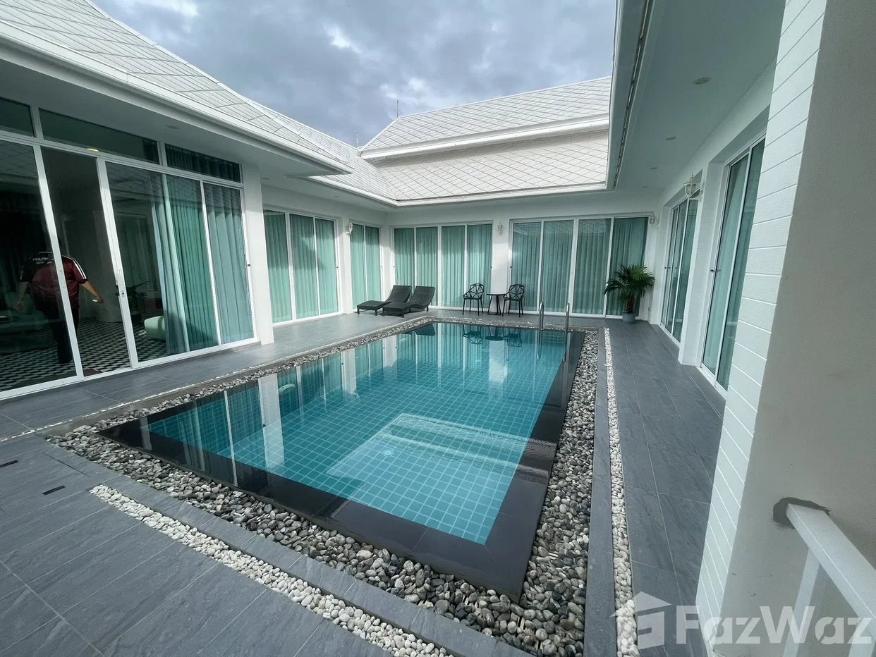 รูป วิลล่าให้เช่า 4 ห้องนอน ในโครงการ มาวิน พูลวิลล่า หัวหิน 5570143 - รูปที่ 24/31