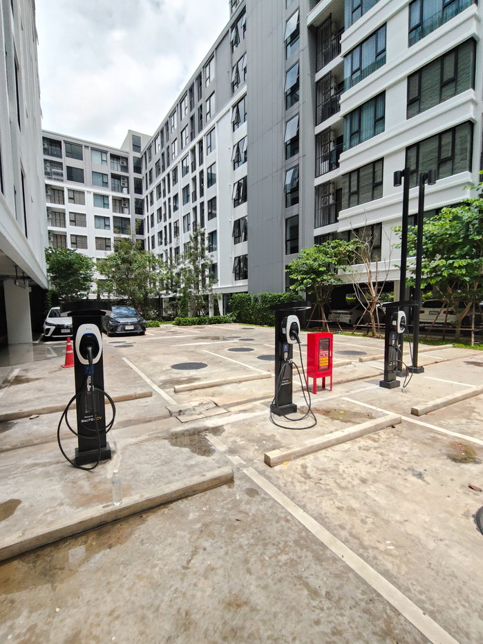 รูป K2136 ให้เช่าคอนโดใหม่ Origin place กัลปพฤกษ์   #ใกล้โรงพยาบาลราชพฤกษ์  ขนาด 24.9 ตรม ตึก B ชั้น 5 - รูปที่ 32/32