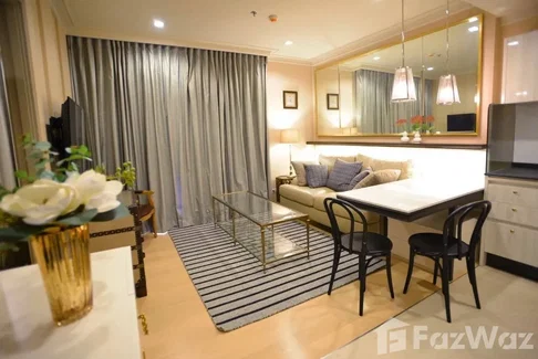 คอนโดให้เช่า 1 ห้องนอน ในโครงการ เฮชคิว บาย แสนสิริ 6810881