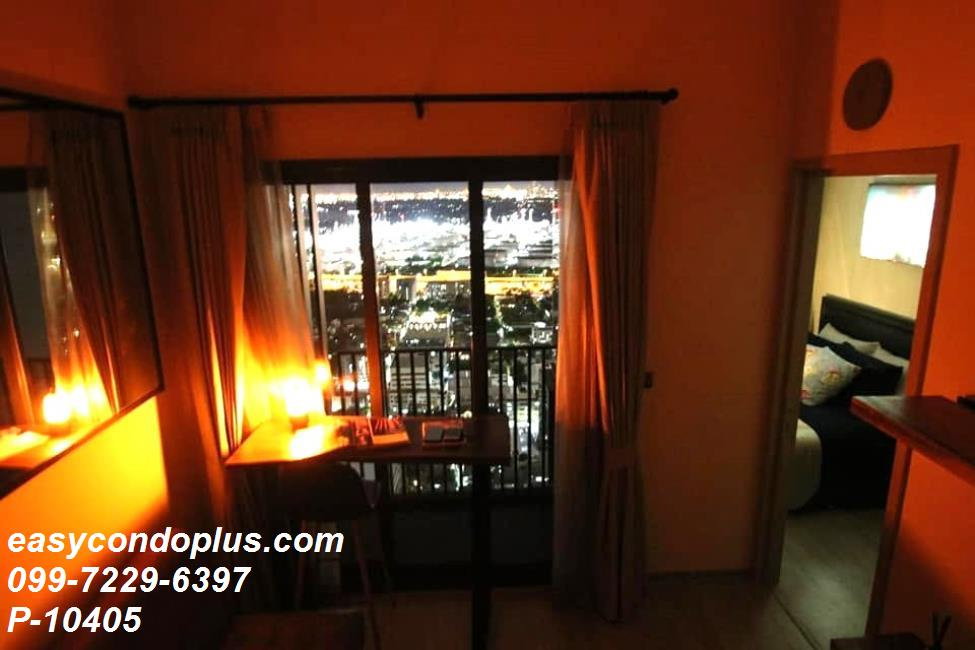 รูป 💥 [ 𝐏-𝟏𝟎𝟒𝟎𝟓 ] FOR RENT : The Line Sukhumvit 101 วิวแม่น้ำสุดปัง! ใกล้ BTS ปุณณวิถี 𝟏𝟕,𝟎𝟎𝟎 บาท/ด. | Line @easycondoplus | 099-229-6397 - รูปที่ 5/8