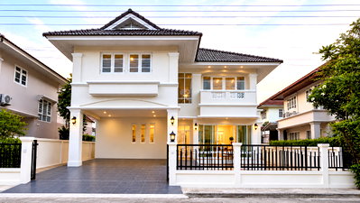 บ้านเดี่ยว กรุงเทพมหานคร : ขายบ้านเดี่ยวรีโนเวทใหม่ทั้งหลัง | Perfect Place รามคำแหง 164