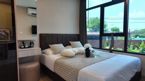 ขายThe Indeed Condo Phahonyothin 48 ชั้น 5–8 เฟอร์นิเจอร์ครบ พร้อมอยู่ ใกล้รถไฟฟ้า BTS สถานีสายหยุด