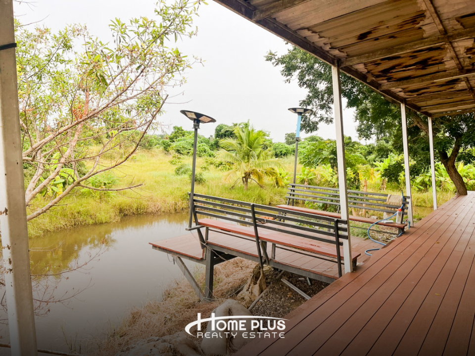 รูป 🏡 ขายบ้านพร้อมที่ดิน 14 ไร่ – ตำบลอู่ตะเภา อำเภอมโนรมย์ จังหวัดชัยนาท - รูปที่ 15/18