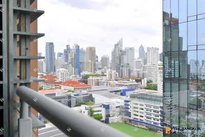 Condos for sale : Villa Asoke near MRT Phetchaburi Station Hurry to book!! Popular rare units