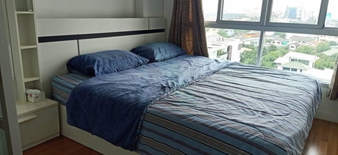 For rent condo LUMPINI PLACE RATCHAYOTHIN Building D, Floor 10,1 bed room, Room size 28.5 sqm