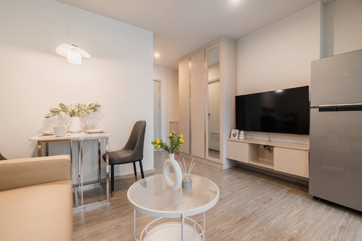 รูป Regent Home Bangna ให้เช่า 1 ห้องนอน 28 ตร.ม. ชั้น 26 วิวแม่น้ำ ใกล้ BTS บางนา 400 ม. - รูปที่ 14/18