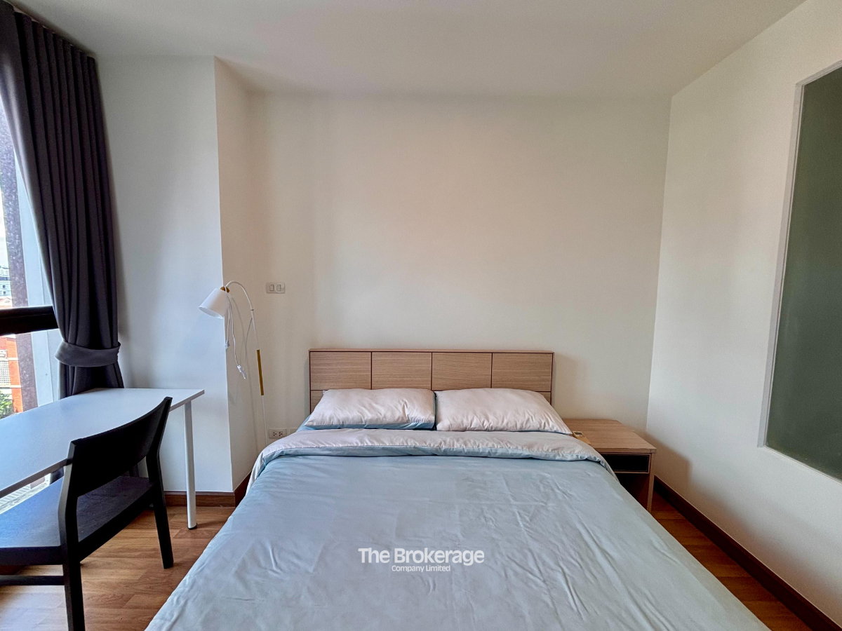 รูป ให้เช่า! คอนโด ไอดีโอ ลาดพร้าว 5 (Ideo Ladprao 5) 1 ห้องนอน 1 ห้องน้ำ 33 ตร.ม. 13,500 บาท ติดต่อไลน์: @thebrokerage  - รูปที่ 7/13