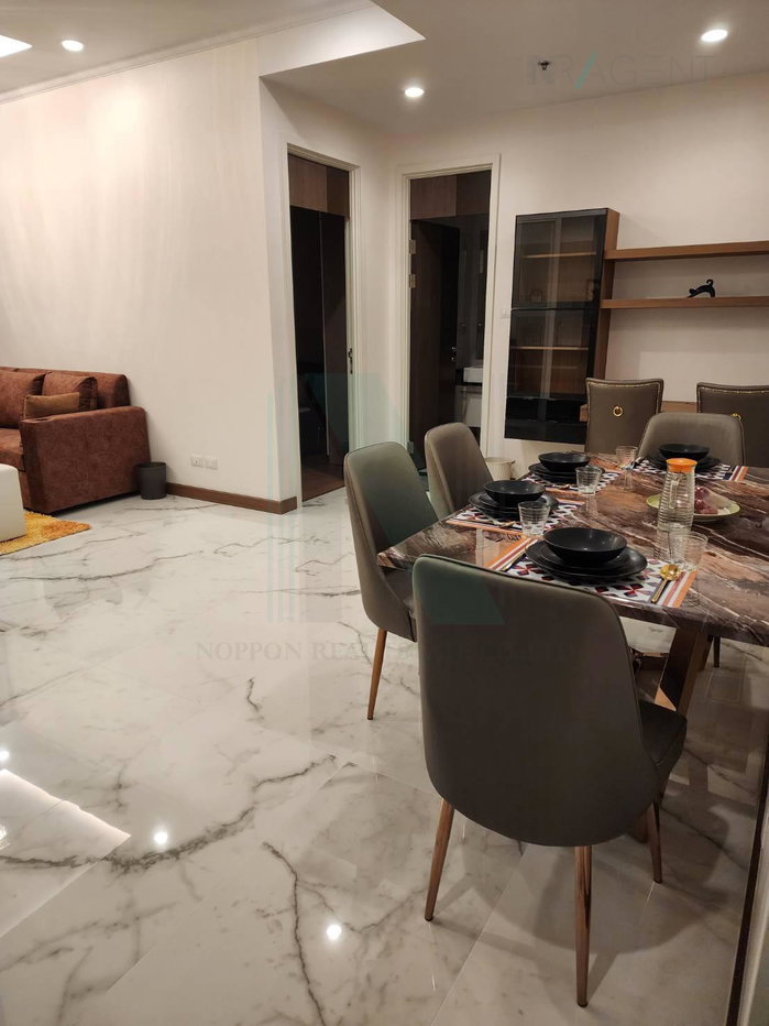 รูป 📌 ให้เช่าคอนโด ศุภาลัย เอลีท สุรวงศ์ อาคาร 1 ชั้น 12 1 ห้องนอน ขนาด 60.00 ตรม ใกล้ จามจุรีสแควร์ - รูปที่ 2/8