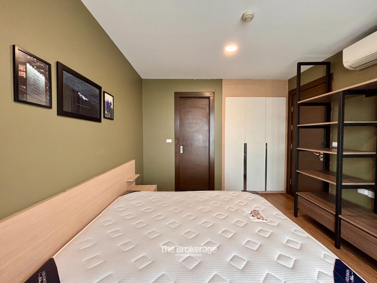 รูป ขายด่วน! คอนโด ริธึ่ม รัชดา (Rhythm Ratchada) 1 ห้องนอน 1 ห้องน้ำ 46 ตร.ม. 3.75 ล้านบาท ติดต่อไลน์: @thebrokerage - รูปที่ 9/12