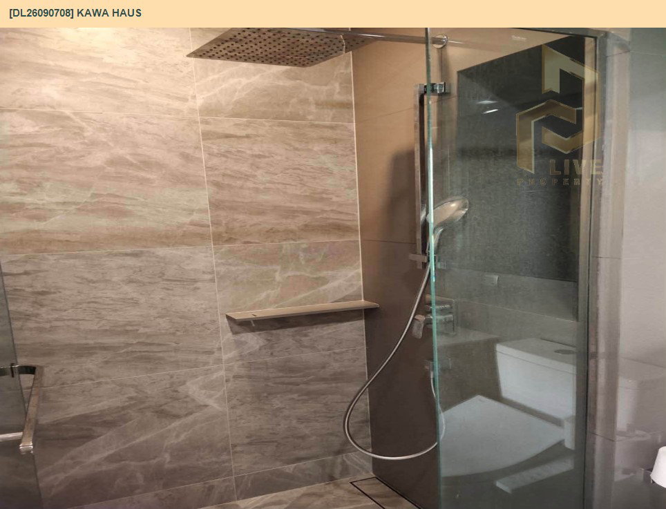 รูป DL26090708 ให้เช่าคอนโด คาวะ เฮาส์ (KAWA HAUS) ใกล้ BTS อ่อนนุช พร้อมเข้าอยู่ โทรด่วน 0614453194 LineID @952jdxxk - รูปที่ 7/8