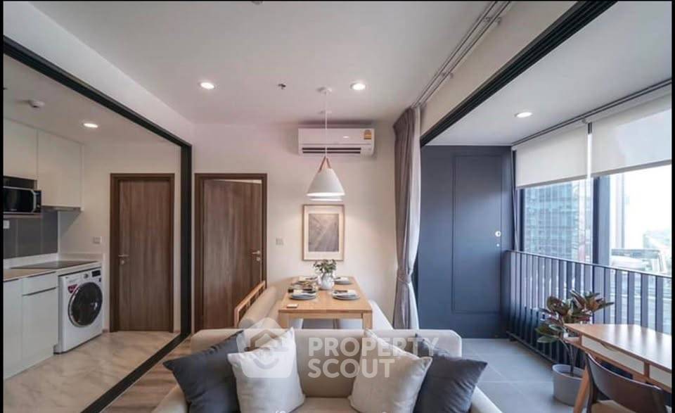 picture 200m To MRT Phetchaburi | 2-BR At Ideo Mobi Asoke (ID 3342298) - 3/16