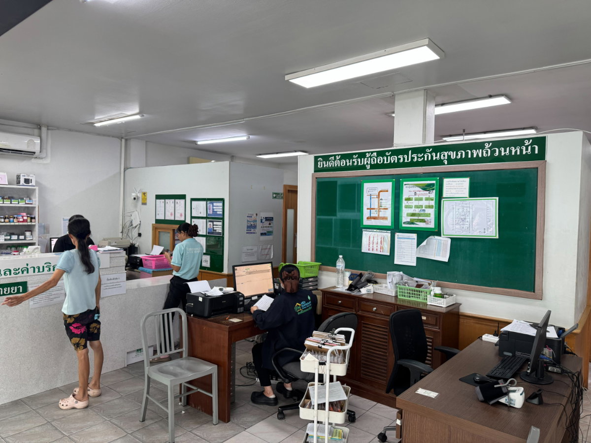 รูป ให้เช่าอาคารเพื่อเชิงพาณิชย์ หรือคลินิก (เดิมเป็นคลินิก) ติดสถานพยาบาล ฟันและสัตว์ ย่าน เคหะร่มเกล้า 45,000/เดือน - รูปที่ 6/18