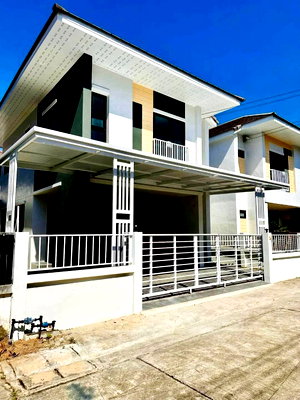 บ้านแฝด ชลบุรี : ขาย บ้านแฝดมือ1  ทำเลบางแสน เหมือง