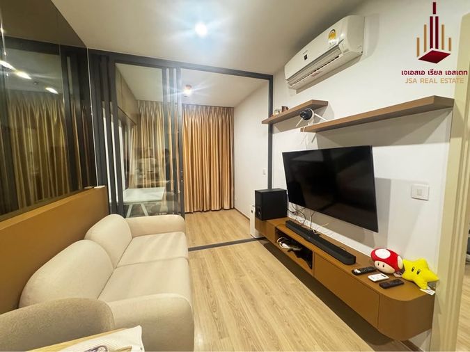 1-bed condo for rent, 35 sqm, Life Rama 4 - Asoke