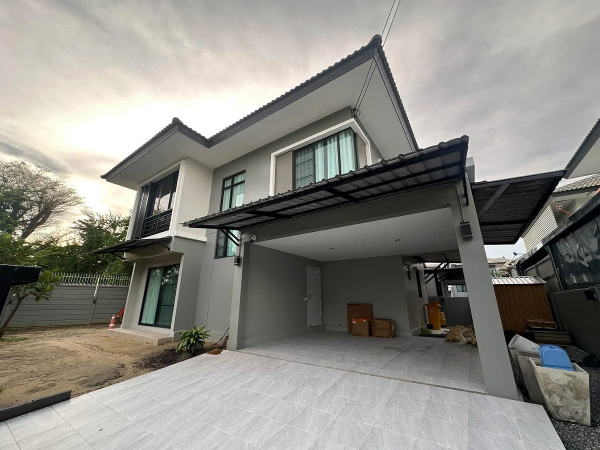 รูป 🏡✨ ให้เช่าบ้านเดี่ยว ดีไลท์ บางนา–ศรีนครินทร์ 3 ห้องนอน 3 ห้องน้ำบ้านสวย พื้นที่ใหญ่ บรรยากาศอบอุ่น - รูปที่ 2/18