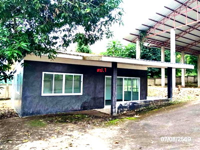 ขายสำนักงาน : อาคารสำนักงาน 279 ตร.วา ขุนยวม แม่ฮ่องสอน 3.5M