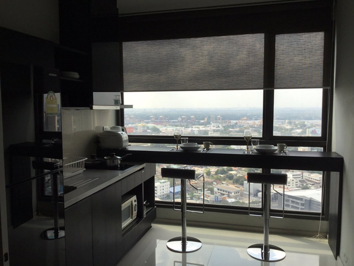 รูป For rent Condo Rhythm Sukhumvit 44/1 Fully Furnished (S15-15854) - รูปที่ 3/22