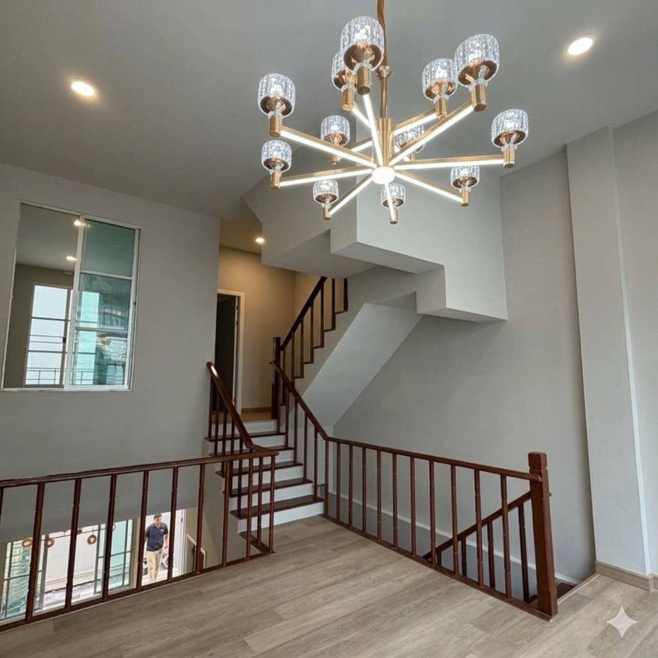 รูป Vายทาวน์โฮม 3.5 ชั้น บ้านกลางเมืองลาดพร้าว71โครงการ2 ติดถนนใหญ่ ทำใหม่ทั้งหมด นอกใน ห้องน้ำ!!! - รูปที่ 5/11