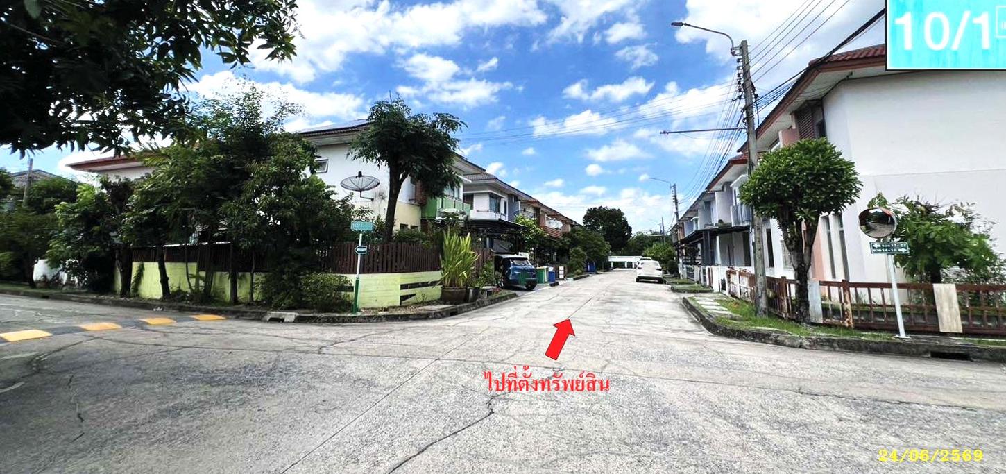 รูป บ้านเดี่ยว 35.1 ตร.วา บ้านพร้อมพัฒน์ กรีนโนวา เขตคลองสามวา กรุงเทพมหานคร 3.1M - รูปที่ 10/15