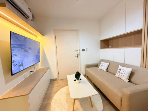 ✨ ให้เช่า Aspire Ngamwongwan | ห้องมุม ชั้น 12A ตึก S 🏡