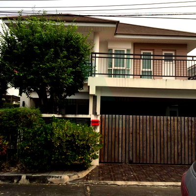 บ้านเดี่ยว ม.รังสิต : ขายบ้านเดี่ยว โครงการ บ้านบุญโต 2 ชั้น 3 ห้องนอน 3 ห้องน้ำ