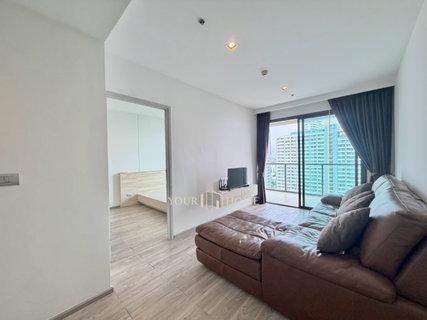 For Sale: Aeras Jomtien (Selling below appraised value) – 1 Bedroom, 47 sq.m., 21st floor, sea view. Beautiful unit in a beachfront condo.