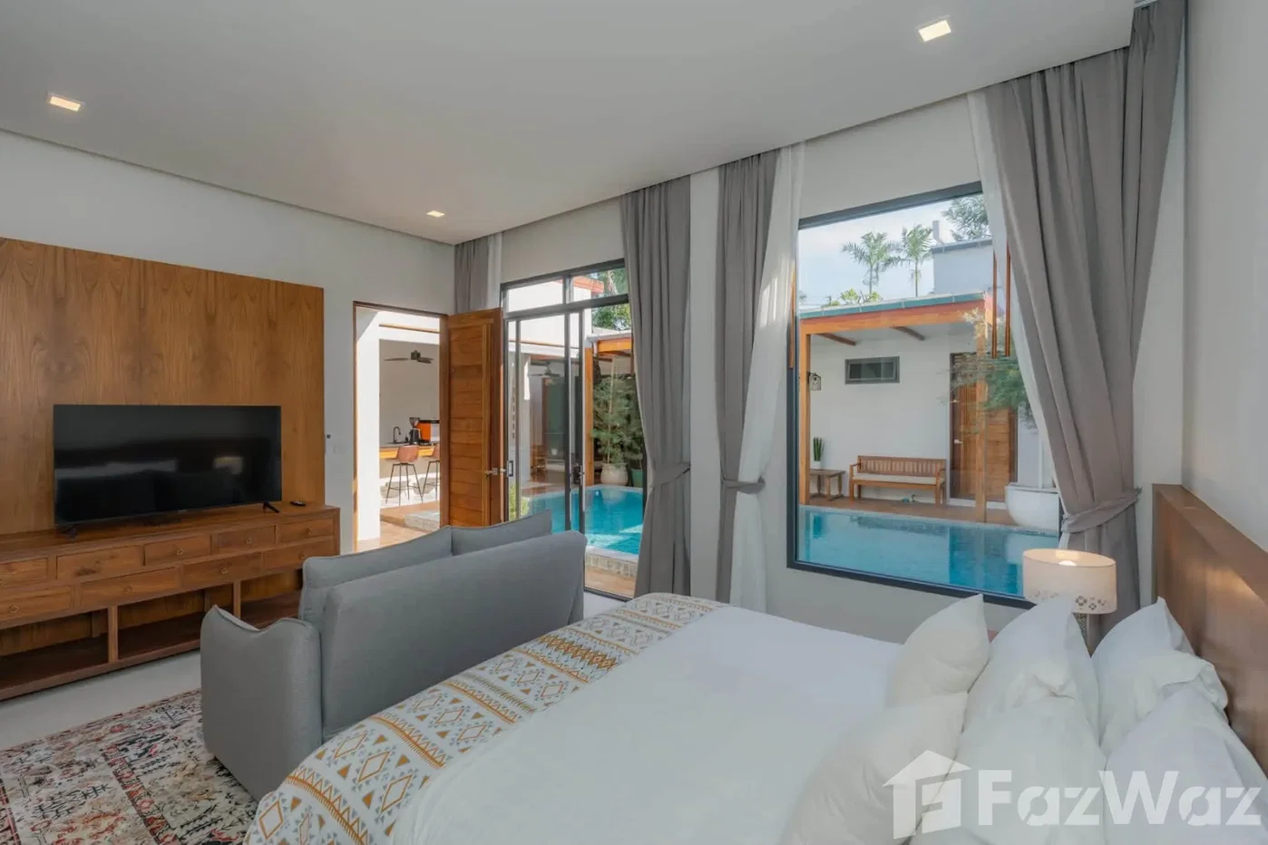 picture 6 Bedroom Villa for rent in Choeng Thale, Phuket 6813730 - 51/53