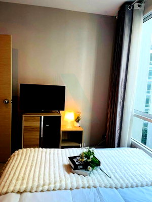 Condos for rent : 🔺 For Rent Condo THE SKY SUKHUMVIT Building A, Floor 4,1 bed room, Room size 30 sqm