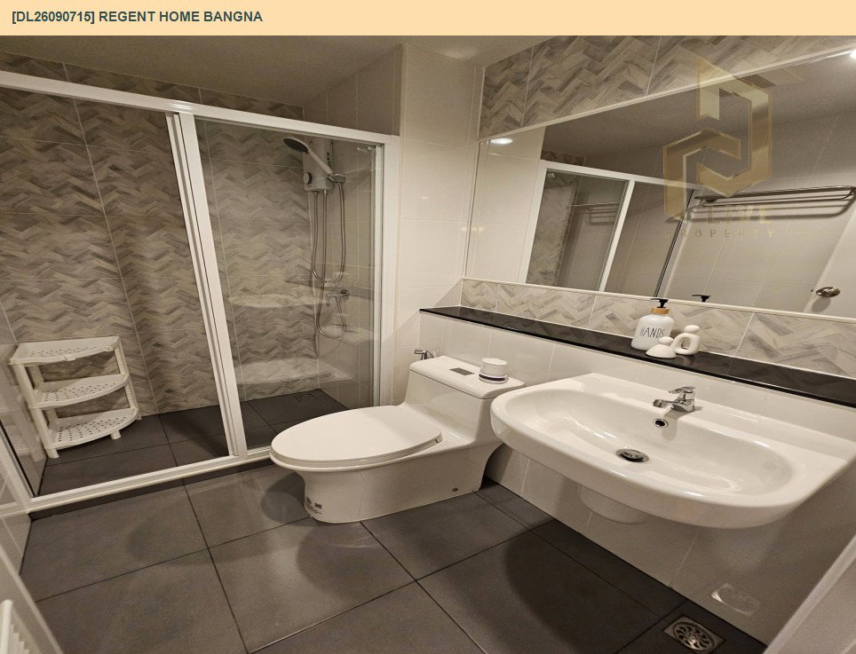 รูป DL26090715 ให้เช่าคอนโด รีเจ้นท์ โฮม บางนา (Regent home bangna) ใกล้ BTS บางนา พร้อมเข้าอยู่ โทรด่วน 0614453194 LineID @952jdxxk - รูปที่ 16/17