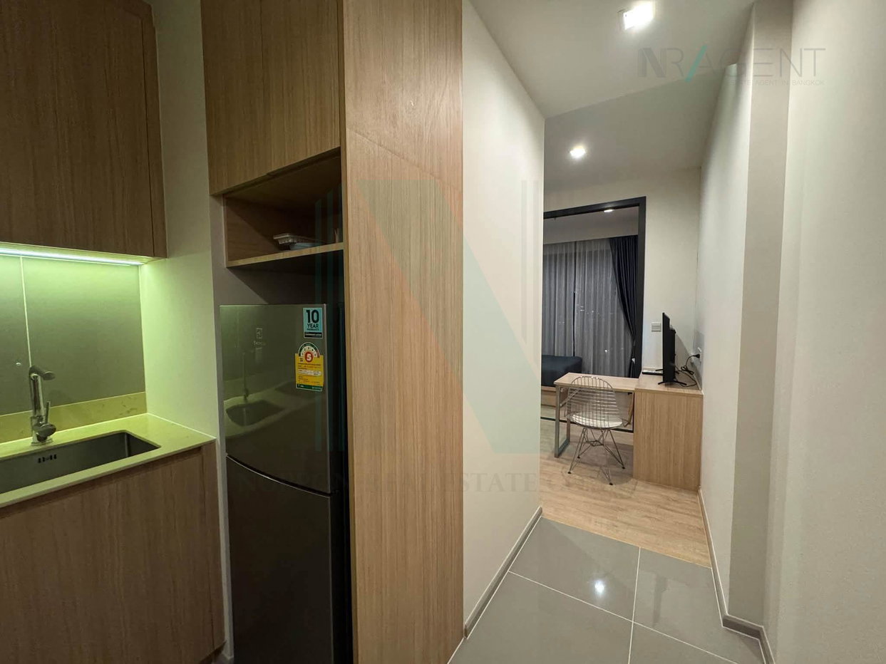 รูป ให้เช่าคอนโด เอ็ม จตุจักร อาคาร A ชั้น 10 1 ห้องนอน ขนาด 31 ตรม ใกล้ ตลาด อ.ต.ก. - รูปที่ 5/8
