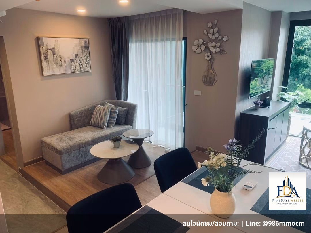 รูป ✨ ให้เช่า คอนโดมิเนียมหรู ลอยด์ ศูนย์วิจัย-ทองหล่อ (LLOYD Soi Soonvijai-Thonglor) คอนโด Low-Rise สไตล์ยูนีค มีความเป็นส่วนตัวสูง✨ - รูปที่ 2/7