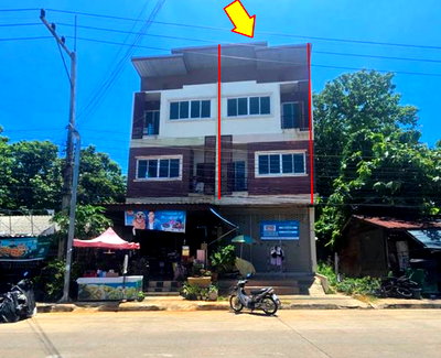 ขายอาคารพาณิชย์ : อาคารพาณิชย์ 18.3 ตร.วา อำเภอเมืองเพชรบูรณ์ จังหวัดเพชรบูรณ์ 3.6M